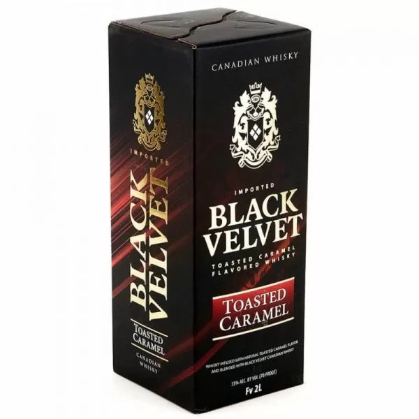 Віскі Блек Вельвет Карамель (Black Velvet Caramel) 2л