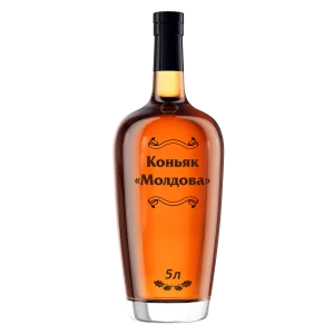 Коньяк «Молдова» 5л