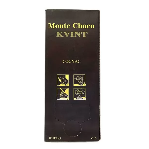 Коньяк Kvint Monte Choco 2л