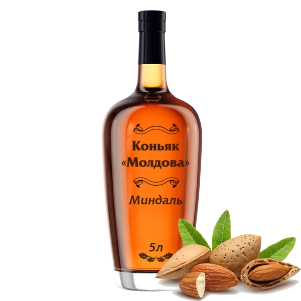 Коньяк «Молдова» Миндаль 5л